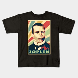 Scott Joplin Vintage Colors Kids T-Shirt